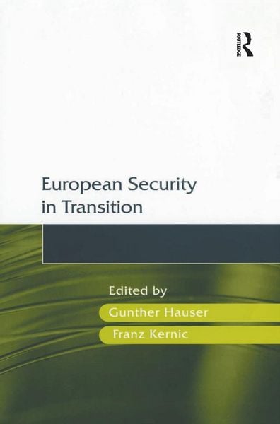 Produktbild: European Security in Transition