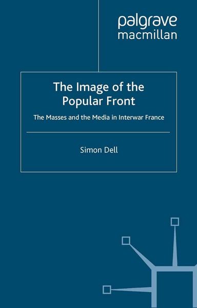 Produktbild: The Image of the Popular Front
