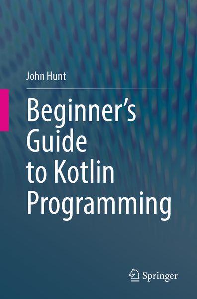 Produktbild: Beginner's Guide to Kotlin Programming