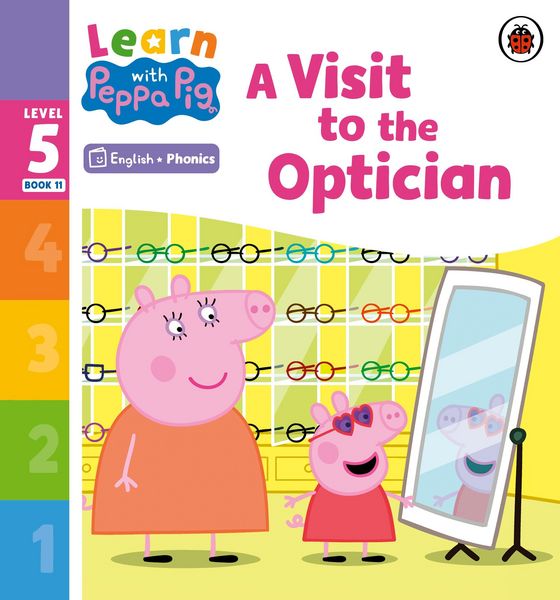 Produktbild: Learn with Peppa Phonics Level 5 Book 11 - A Visit to the Optician (Phonics Reader)