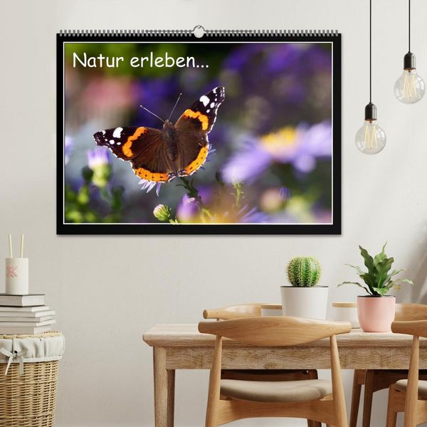 Produktbild: Natur erleben... (Wandkalender 2026 DIN A2 quer), CALVENDO Monatskalender