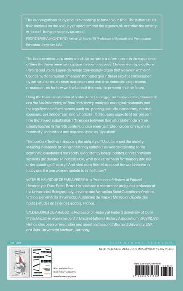 Produktbild: 'Updatism' and the Understanding of Time and History
