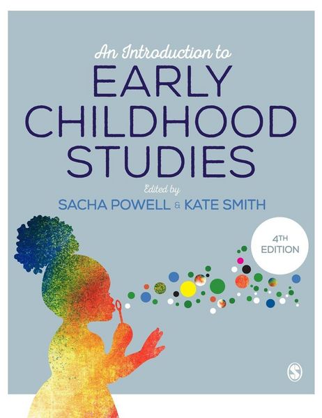 Produktbild: An Introduction to Early Childhood Studies