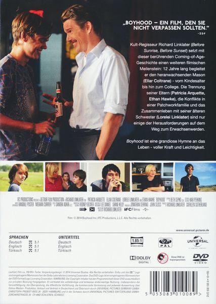 Produktbild: Boyhood