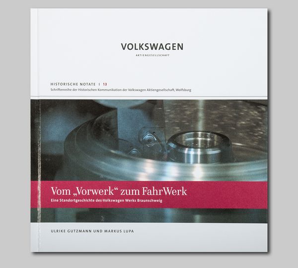 Produktbild: Vom "Vorwerk" zum Fahrwerk