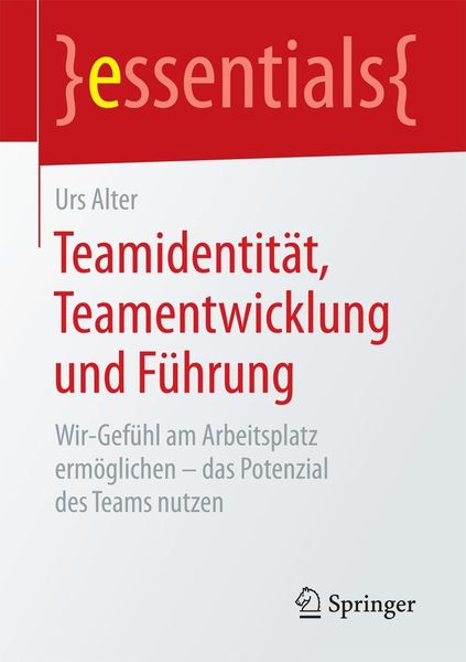 Produktbild: Teamidentit&auml;t, Teamentwicklung und F&uuml;hrung