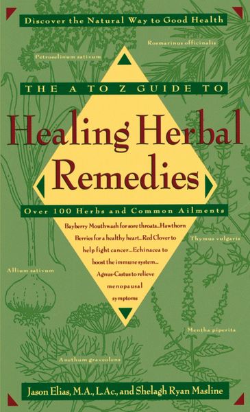 Produktbild: The A-Z Guide to Healing Herbal Remedies