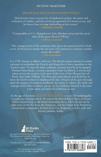 Produktbild: KYDDA Thomas Kydd Novel (Kydd Sea Adventures)