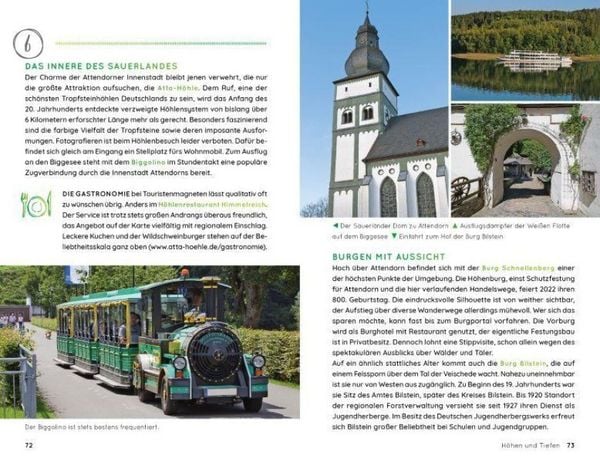 Produktbild: Wochenend & Wohnmobil - Kleine Auszeiten Sauerland & Bergisches Land