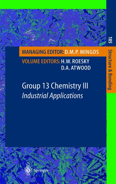 Produktbild: Group 13 Chemistry III