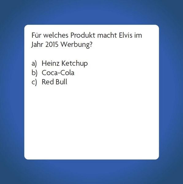 Produktbild: Das Elvis-Quiz