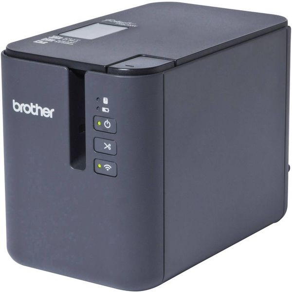 Brother P-touch P950NW Beschriftungsgerät Geeignet für Schriftband: TZe, HSe, HGe, STe, FLe 3.5 mm, 6 mm, 9 mm, 12 mm, 1