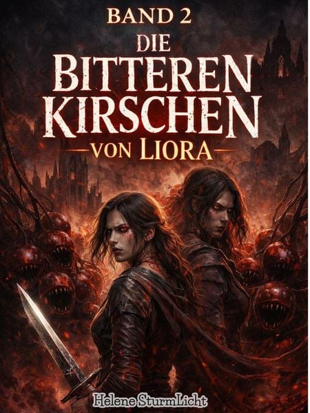 Produktbild: Die Bitteren Kirschen von Liora(band 2)