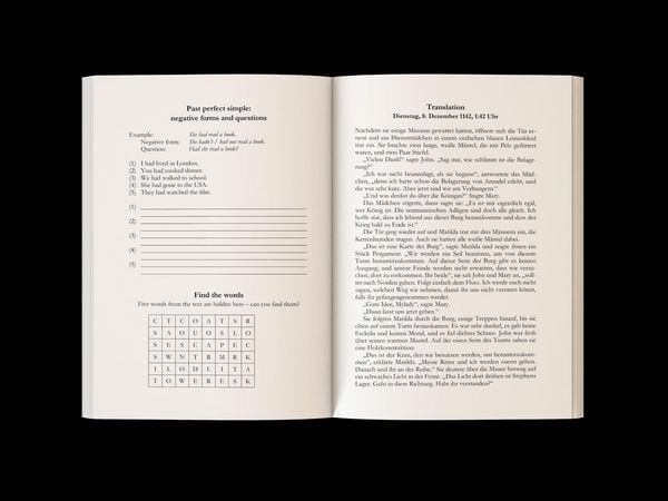 Produktbild: Englisch Kurzgeschichten 7. Klasse | Mit der Zeitmaschine ins alte England | Inkl. Vokabeln, Grammatik, &Uuml;bungen & Audios | Von Didaktikern entwickelt