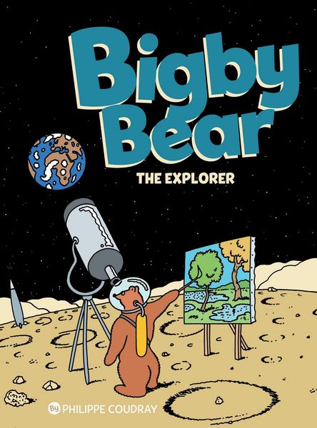 Produktbild: Coudray, P: Bigby Bear Book 3