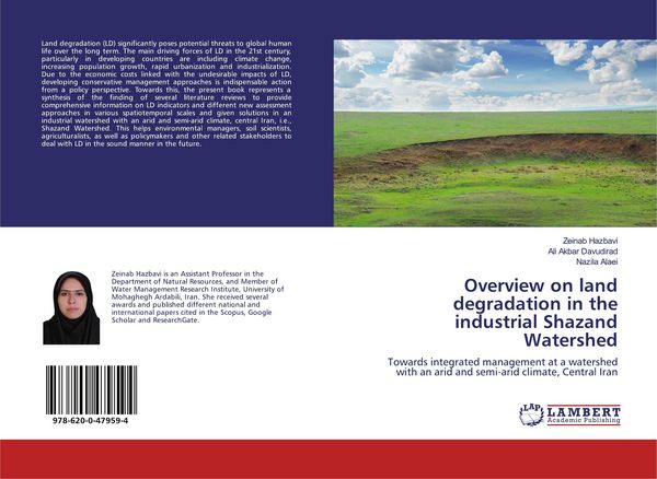Produktbild: Overview on land degradation in the industrial Shazand Watershed