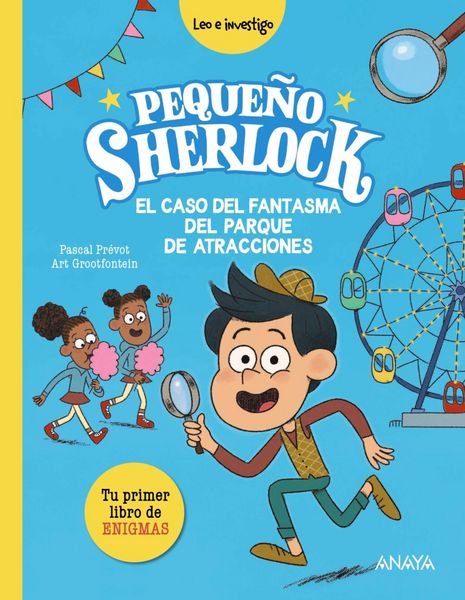 Produktbild: Peque&ntilde;o Sherlock: El caso del fantasma del parque de atracciones