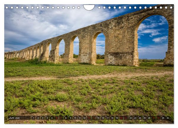 Produktbild: Zypern Geheimnisvolle Insel (Wandkalender 2026 DIN A4 quer), CALVENDO Monatskalender