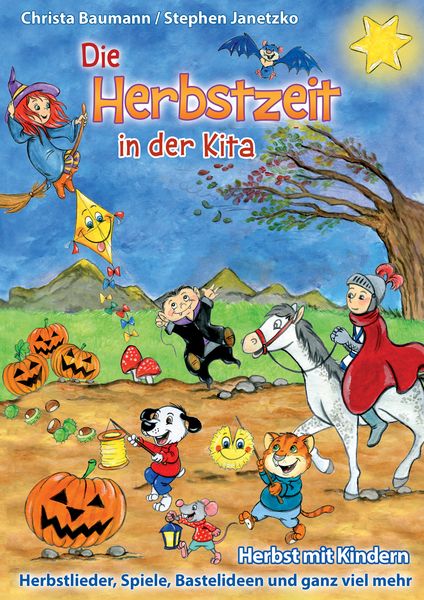 Produktbild: Die Herbstzeit in der Kita