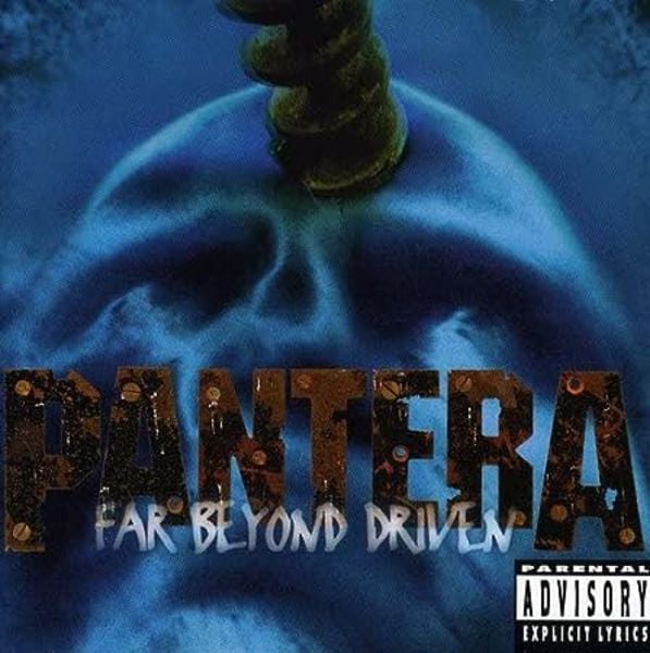 Pantera: Far Beyond Driven - Pantera, CD