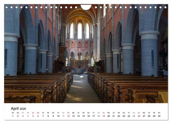 Produktbild: Der Westerwald (Wandkalender 2026 DIN A4 quer), CALVENDO Monatskalender