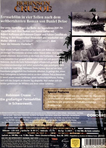 Produktbild: Robinson Crusoe [2 DVDs]