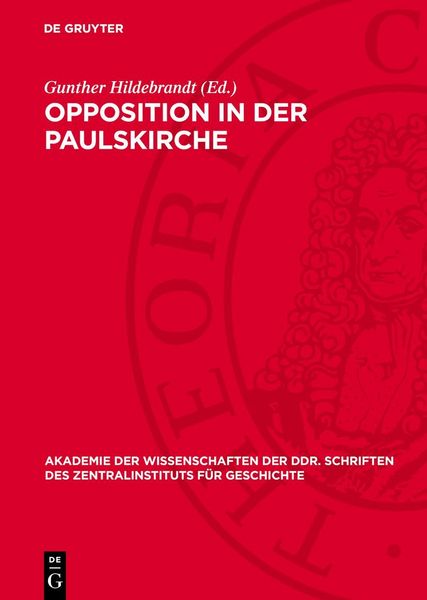 Produktbild: Opposition in der Paulskirche
