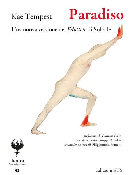 Produktbild: Paradiso. Una nuova versione del Filottete di Sofocle. Testo inglese a fronte