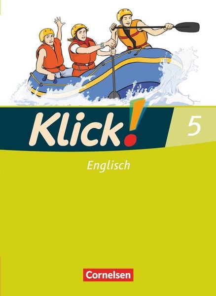 Produktbild: Klick! Englisch - Ausgabe 2008 - Band 5: 9. Schuljahr