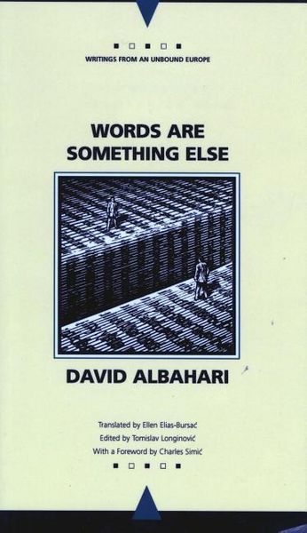 Produktbild: Albahari, D: Words are Something Else