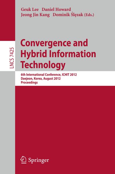 Produktbild: Convergence and Hybrid Information Technology