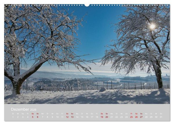 Produktbild: Ettenheim - Perle der Ortenau (Wandkalender 2026 DIN A2 quer), CALVENDO Monatskalender