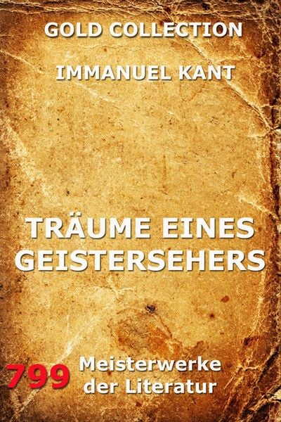 Produktbild: Tr&auml;ume eines Geistersehers