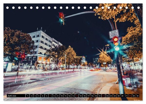 Produktbild: Hamburg - die sch&ouml;nste Stadt der Welt (Tischkalender 2026 DIN A5 quer), CALVENDO Monatskalender