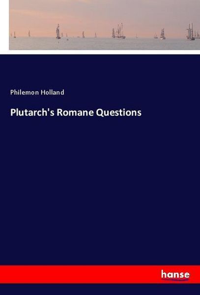 Produktbild: Plutarch's Romane Questions