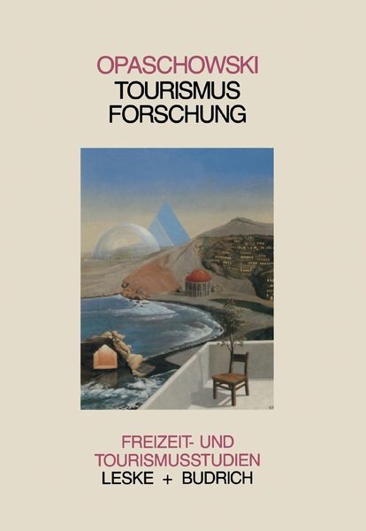 Produktbild: Tourismusforschung