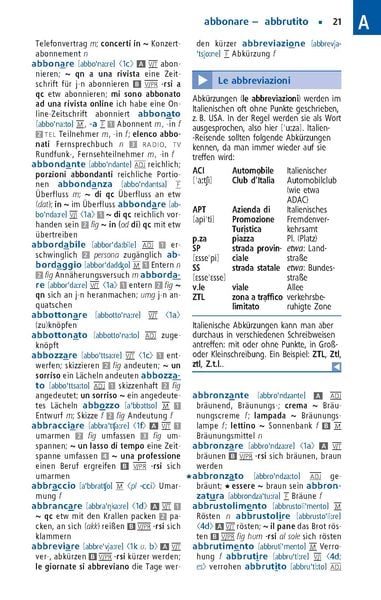 Produktbild: Langenscheidt Taschenw&ouml;rterbuch Italienisch