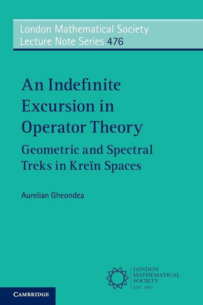 Produktbild: An Indefinite Excursion in Operator Theory