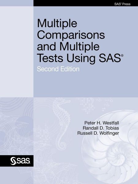 Produktbild: Multiple Comparisons and Multiple Tests Using SAS