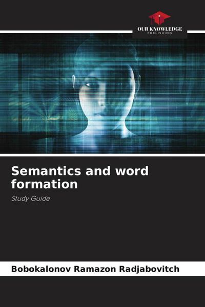 Produktbild: Semantics and word formation