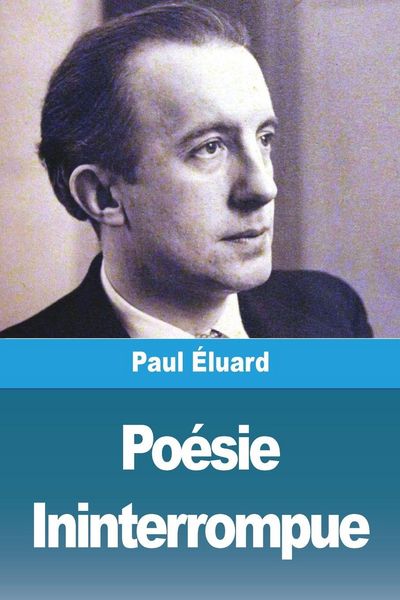 Produktbild: Po&eacute;sie Ininterrompue