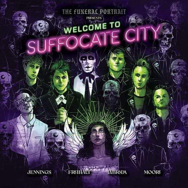 Produktbild: The Funeral Portrait Presents: Welcome To Suffocate City