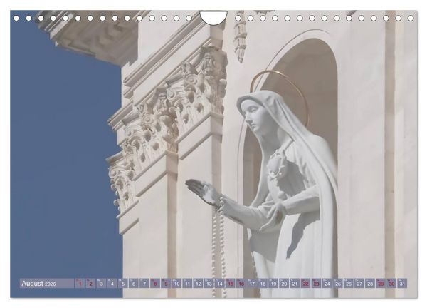 Produktbild: Die Wunder von Fatima (Wandkalender 2026 DIN A4 quer), CALVENDO Monatskalender