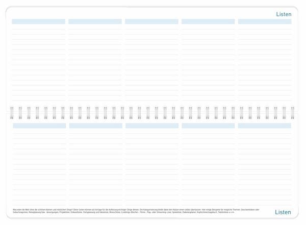 Produktbild: Tischkalender 17 Monate 26/27 [K&ouml;nigsblau]