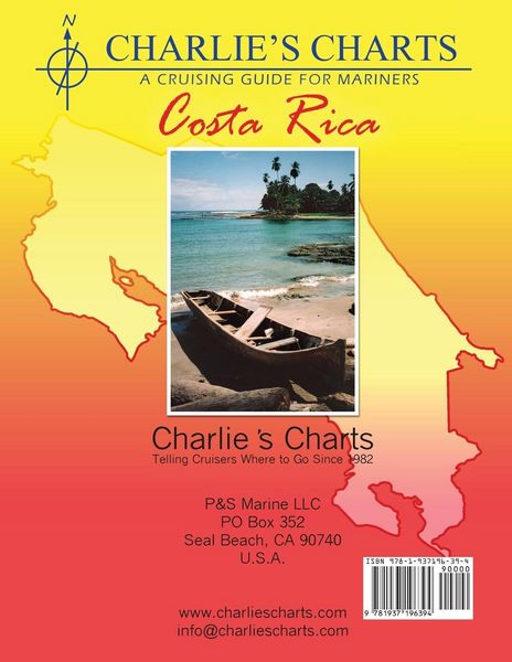 Produktbild: Charlie's Charts: Costa Rica