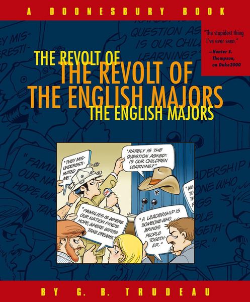 Produktbild: The Revolt of the English Majors