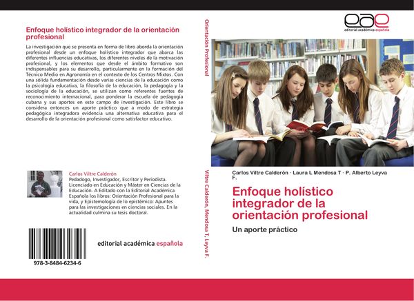 Produktbild: Enfoque hol&iacute;stico integrador de la orientaci&oacute;n profesional