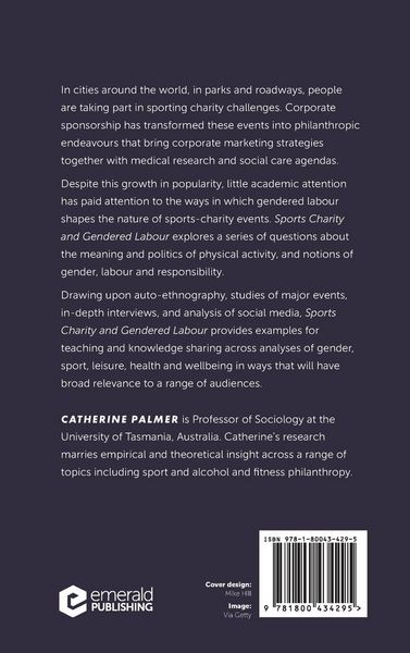 Produktbild: Sports Charity and Gendered Labour