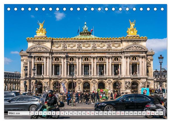 Produktbild: Opernh&auml;user (Tischkalender 2026 DIN A5 quer), CALVENDO Monatskalender