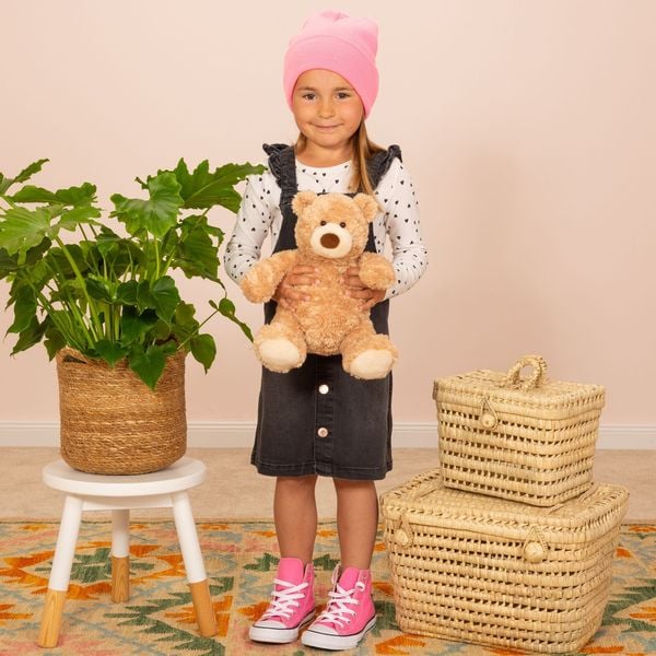 Produktbild: Teddy Hermann 91389 - Teddy-B&auml;r, 34 cm, sandfarben, Teddyb&auml;r, Pl&uuml;schtier